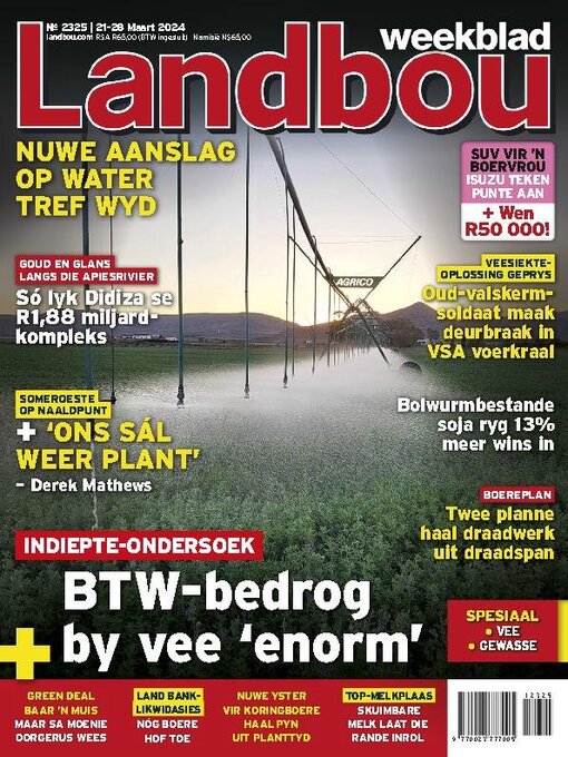 Title details for Landbouweekblad by Media 24 Ltd - Available